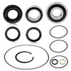 Rear Axle Brake Drum Wheel Seal Bearing O Ring For