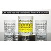 VEILEDGEM 8 Oz Unbreakable Tritan Drinking Glasses Shatterproof Acrylic Glasses