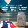Granite® Prístino Omega (60 cápsulas blandas, sabor cítrico) Omega-3 de