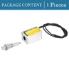 QUARKZMAN DC 3V 0.5A Open Frame Solenoid Electromagnet x 1