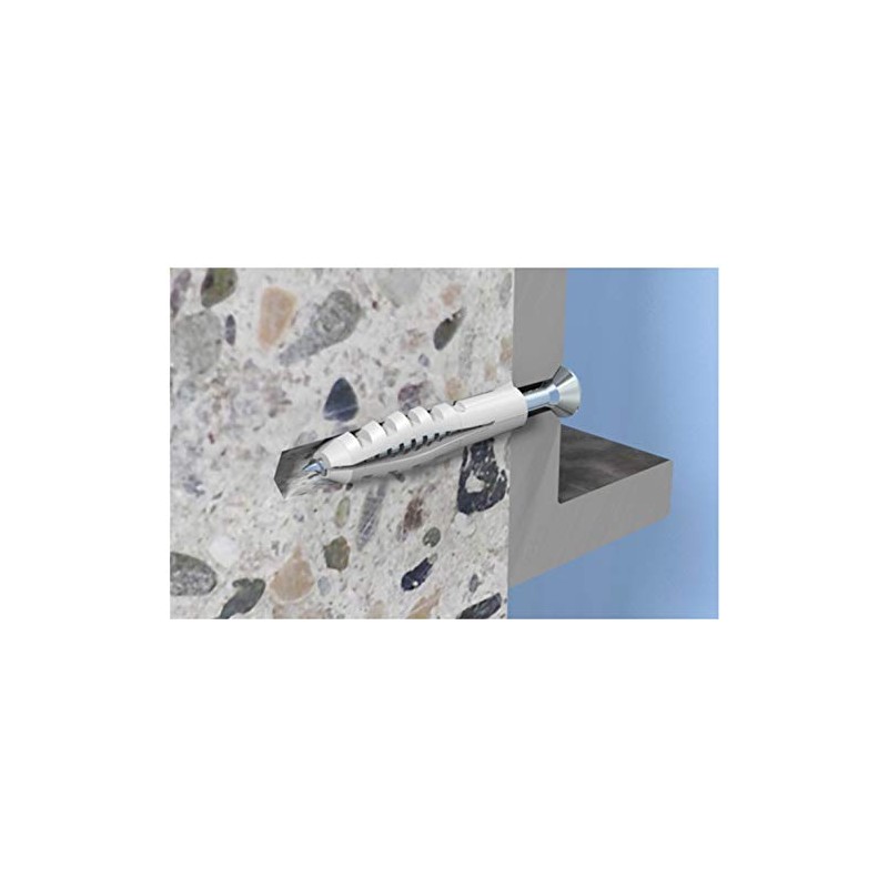 fischer | Kit de 12 Taquetes S de Nylon 7