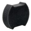 Koch Chemie Applicator Sponge for Plastic Interior Care, Black