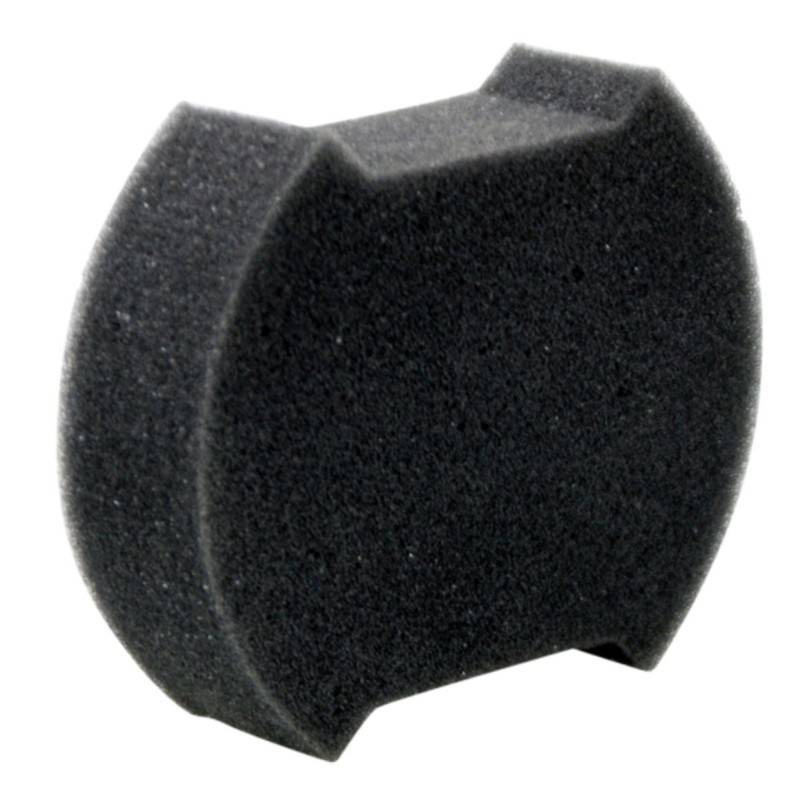 Koch Chemie Applicator Sponge for Plastic Interior Care, Black