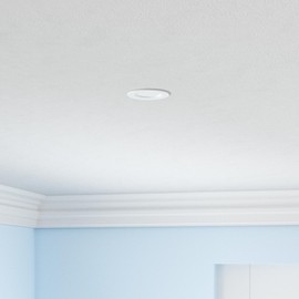 2 Inch LED Recessed Lighting Dimmable Downlight, 3W(35W Halogen Equivalent), 6500K Daylight White, CRI80, LED Ceiling Light with LED Driver for Living Room Hallway Stairwell Museum Showroom, 8 Pack