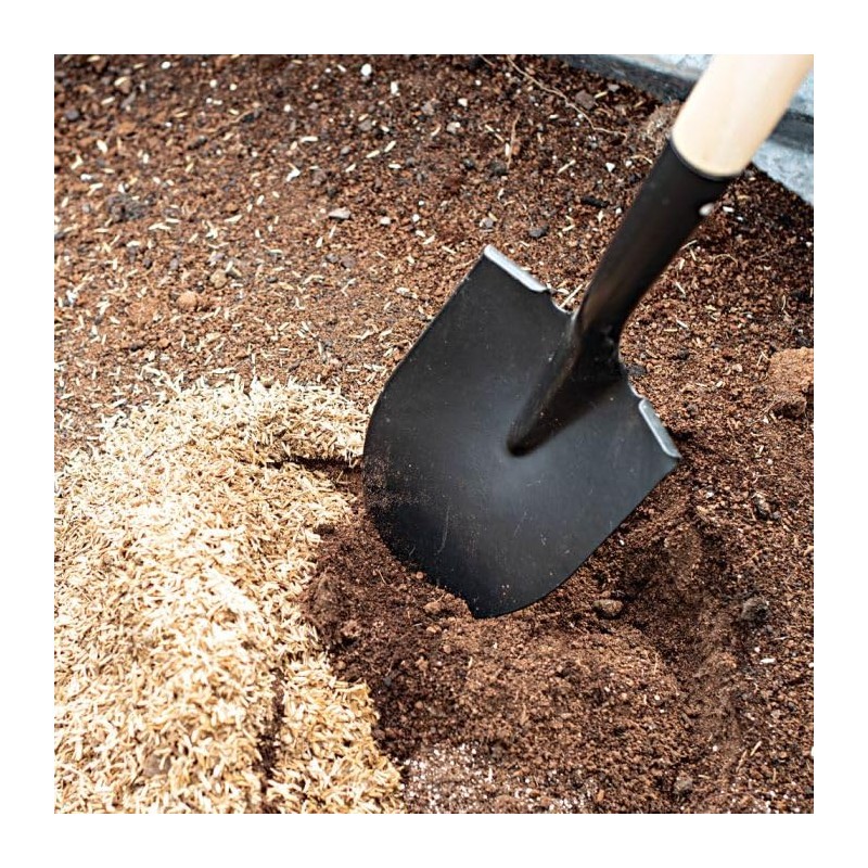 A.M. Leonard Floral Shovel (14-1/2-Inch D-Grip Handle)