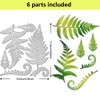 BENECREAT Fern Leaves Die Cuts for Card Making, Leaves Cutting
