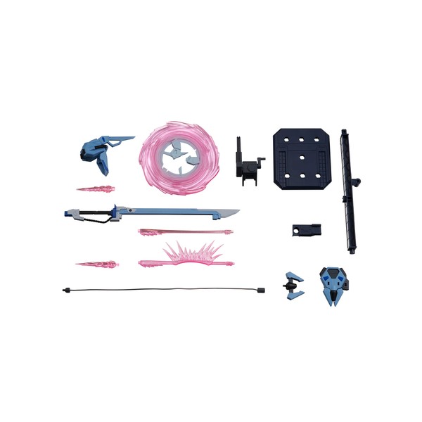 Robot Spirits Mobile Suit Gundam SEED AQM/E-X02 Sword Striker & Effect Parts Set Version A.N.I.M.E. Approx. 6.5 inches (165 mm), ABS & PVC Pre-painted Action Figure