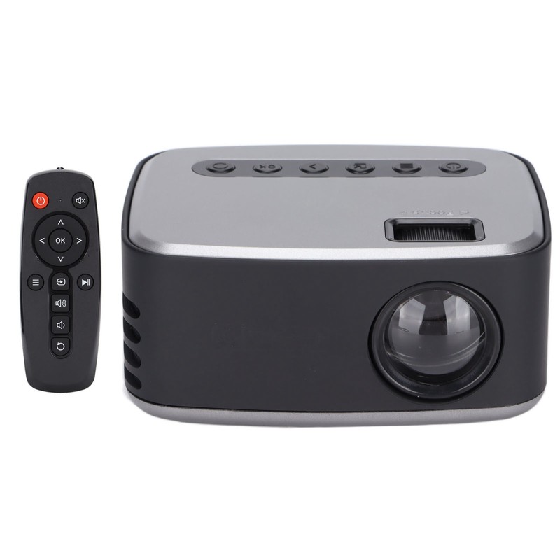 Mini Projector Video Smart LED Projecter with HD Multimedia Interface
