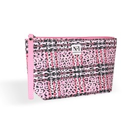 NFI essentials PU Makeup Pouches for Stylish Women, Makeup Bag Accessories, Travel Cosmetic Bags, Make Up Pouch Girls