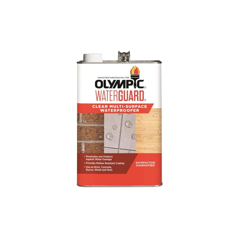 Olympic Waterguard 1 gal. Clear Multi-Surface Waterproofing Sealer