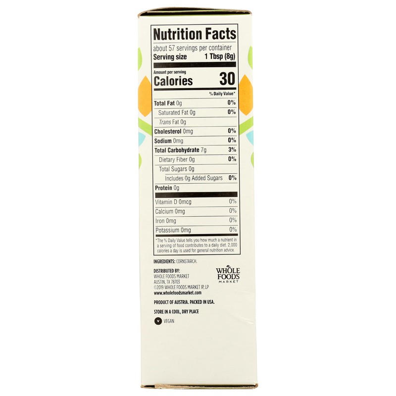 365 by Whole Foods Market, Corn Starch, 16 Ounce