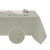 Veblandy Tablecloth Rectangle Waterproof Spill-Proof Wrinkle-Free Table Cloth Washable, Kitchen