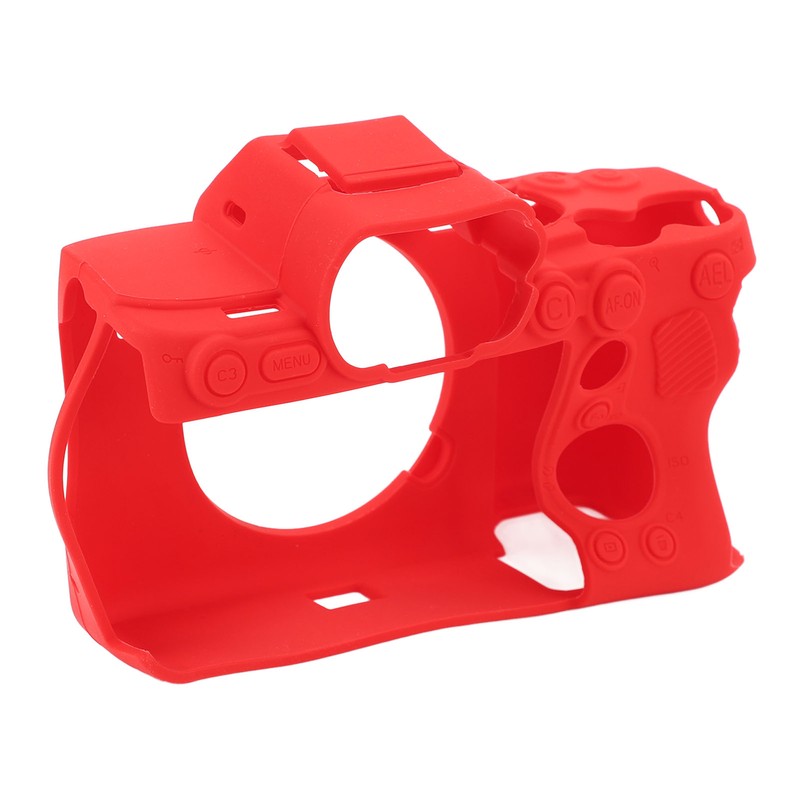 Silicone Camera Protective Case Scratch Resistant Soft Silicone Camera Housing