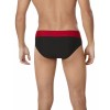 Speedo Traje De Baño Natación Speedo Launch Splice Brief Negro