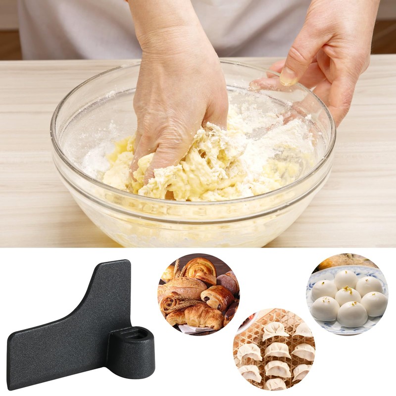 Bread Maker Paddle Compatible with Panasonic BreadMaker, Replacement Mixing Paddles