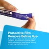 Protector Facial Antivaho Ajustable con Visera Ancha y Protección Completa