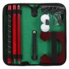 Portable Golf Putting Gift Set 3 Section Golf Putter Practice