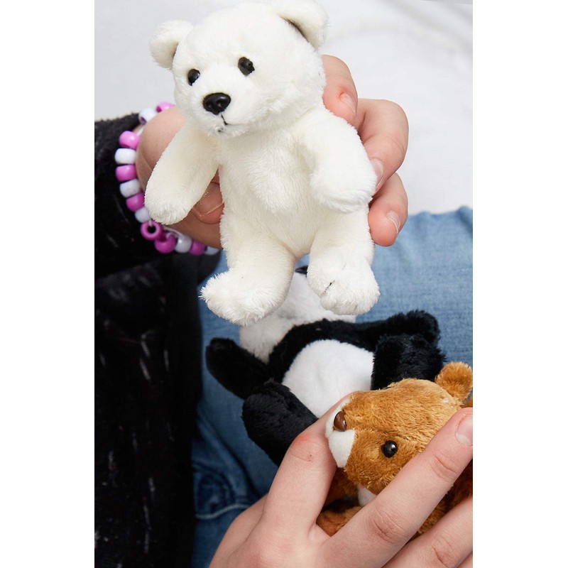 WWF Plush Figures Collection Set of 3 in Gift Box