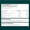 PRONAT Cranberry Concentrado de Arndano, Suplemento Alimenticio, con Vitamina C