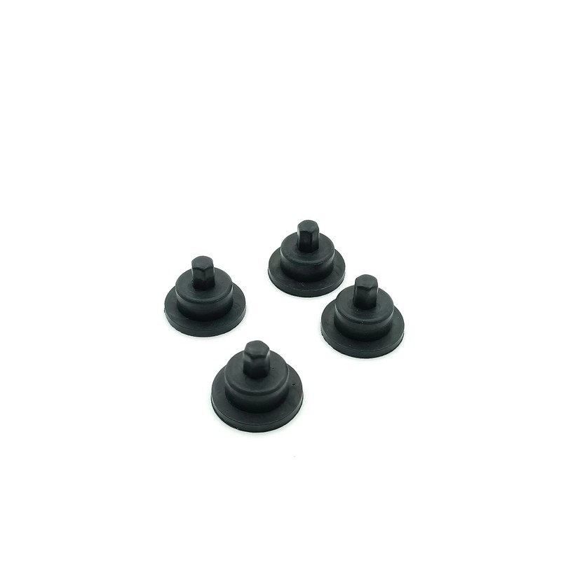 4pk-815689 Grate Rubber Feet for Wolf CT Gas Cooktop GR