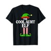 Cool Aunt Elf Family Matching Group Funny Christmas T-Shirt
