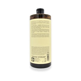Linange Hydranourish Shampoo with Milk, Keratin, and Olive Oil - Hydrating and Nourishing Shampoo for Dry and Frizzy Hair, 965ml / 32.6 oz.