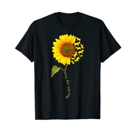 Donkey Sunflower T-Shirt