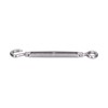 5Pcs Turnbuckle Hook and Eye Wire Rope Tension 304 Stainless