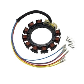 Stator For Mercury Force 174-8778K 1 Outboard 30 JET 40 50 70 75 80 90 100 115 120 HP 398-8778A16 8778A17 818535A3 9-Amp 2 Stroke 2,3&4 Cylinder 1987-1996 Sportjet…