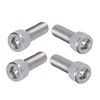 CHICIRIS Allen Screw A2-70 Stainless Steel 1.25 mm Fine Thread