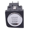 MOTOKU Engine Ignition Start Stop Switch Push Button for VW