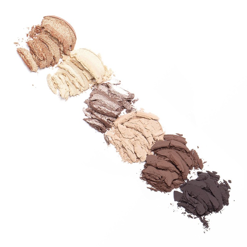 INGLOT PLAYINN Wanna Banana Eyeshadow Palette, A Collection of Six
