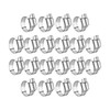 Hose Clamps Assortment Kit, 20Pcs 3/8"-5/8" (10-16mm) Adjustable Worm Gear