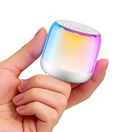 Glocusent Nano-Glow White Noise Machine, 35 Soothing Sounds & Travel Night Light for Kids Adults, Portable Sound Machine with Timer, Memory Function, Ideal Travel Companion & Nursery Must-Have
