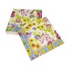 Caspari Mille Fleurs Paper Luncheon Napkins, Green, Pack of 20