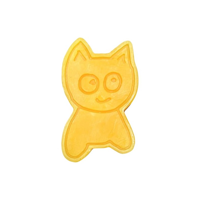 Meow Skateboards Big Cat Yellow Skate Wax