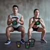 Fitvids Kettlebell Sets 3 Piece Strength Training KettleBells Weight Set