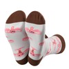MBMSO Uterus Socks Gift 2 Pair Funny Uterus Socks Uterus