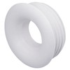 SKIR'CO (5Pcs) White 50 x 25mm Rubber Sleeve for Waste