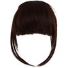 Flequillo Falso Clip para Mujer, Fibra Resistente, Moda No se