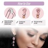 LobeCare - 180(90 x 2 Pack) Clear Ear Lobe Support