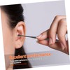 KOMBIUDA Ear Cleaning Kit Double-Head Ear Wax Tool Scrubbing Brush