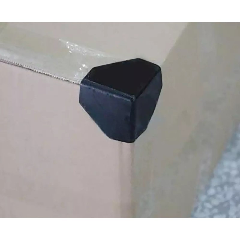 상자 배송을 위한 모서리 보호대 플라스틱 포장 가장자리 50개 Plastic