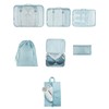 7 Piece Packing Cubes Set High Capacity Multifunction Foldable Luggage