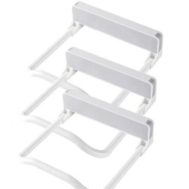 3PCS Washbasin Hanger Plastic Punch Free Bathroom Basin Storage Rack Wall Hanging Washbasin Stand for Household Toilet