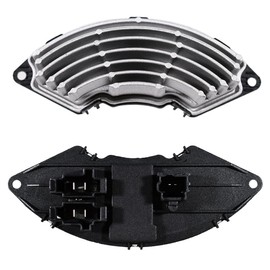 CANJPTON Heater Blower Motor Resistor Heater Motor Compatible with Citroen C4 Peugeot Fiat Opel Alfa 55702441 55702440 A43001400 6845788 77366112 6441.CE