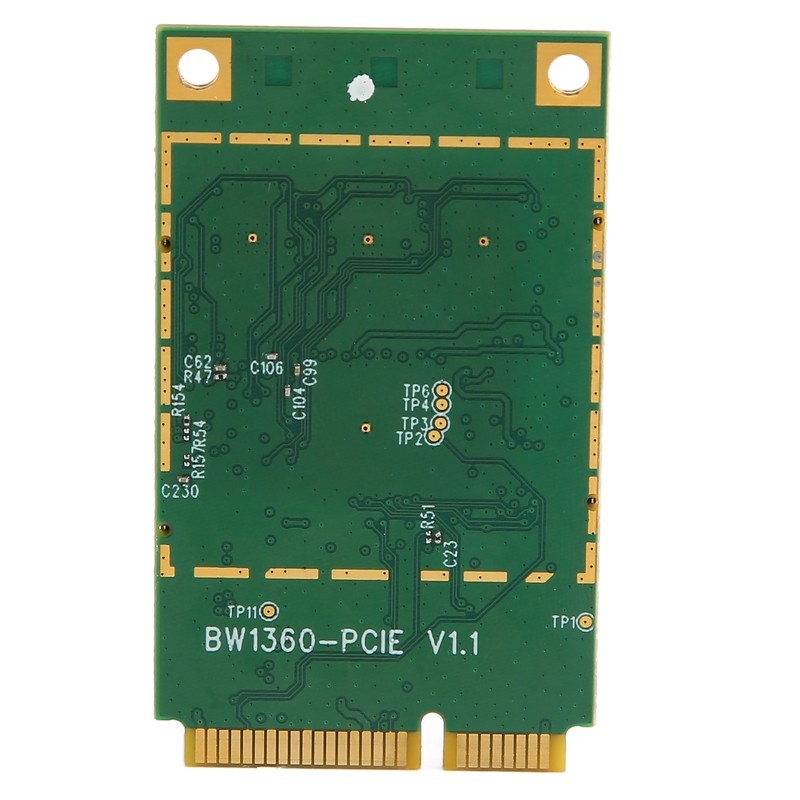 WiFi Card Dual Band 2.4/5Ghz 802.11AC/A/b/g/n 1300Mbps BCM94360MC Network Card