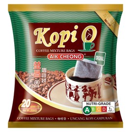 Aik Cheong Coffee Mixture Bag Kopi O 200g. (10g. x 20 Sachets)