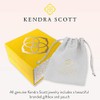 Kendra Scott 2" Necklace Extender for Women, Fine Jewelry, Rhodium-Plated,