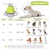 Mariyago Soft Dog Cone Collar After Surgery Recovery,Adjustable E-Collar with